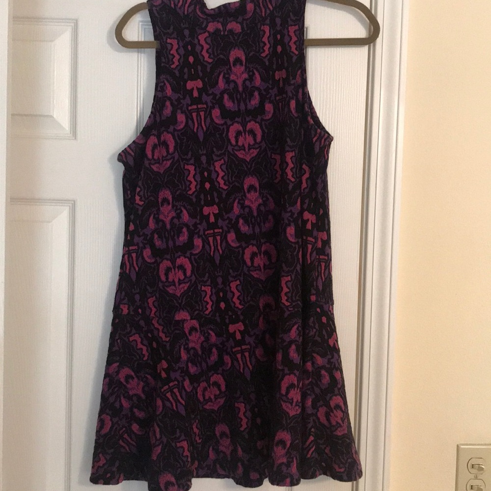 Damask patterned Free People dress